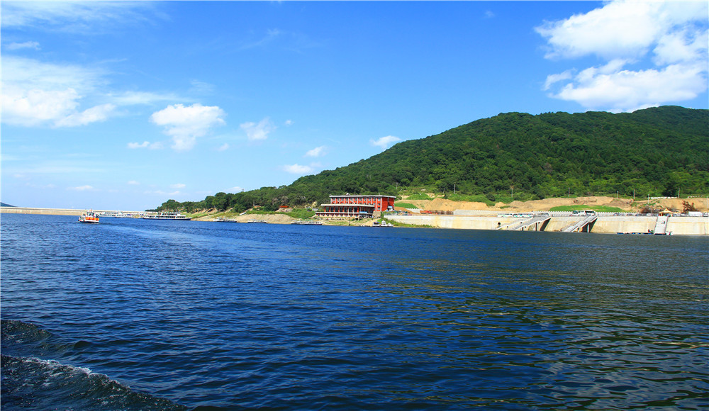 那一年,飘走东北,吉林省休闲之旅;吉林市风采,松花湖 北山公园,松花