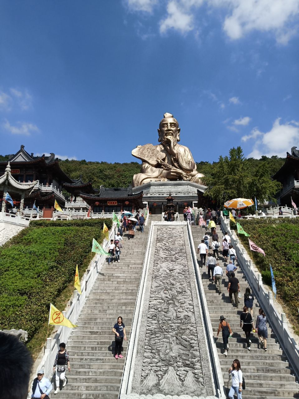 【携程攻略】江苏镇江句容茅山好玩吗,江苏茅山景点样