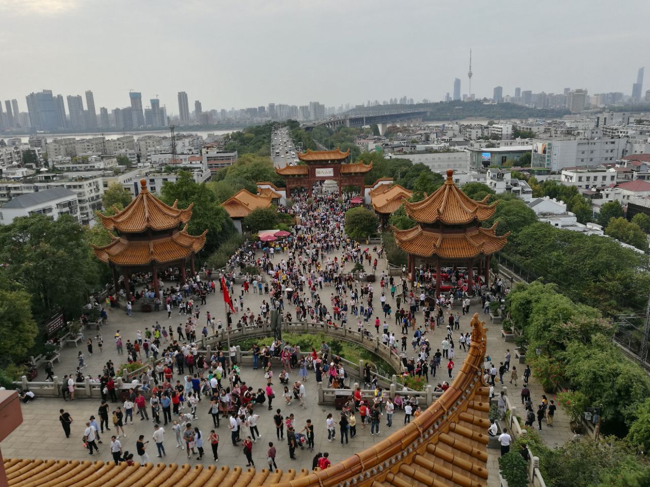 黄鹤楼旅游景点攻略图