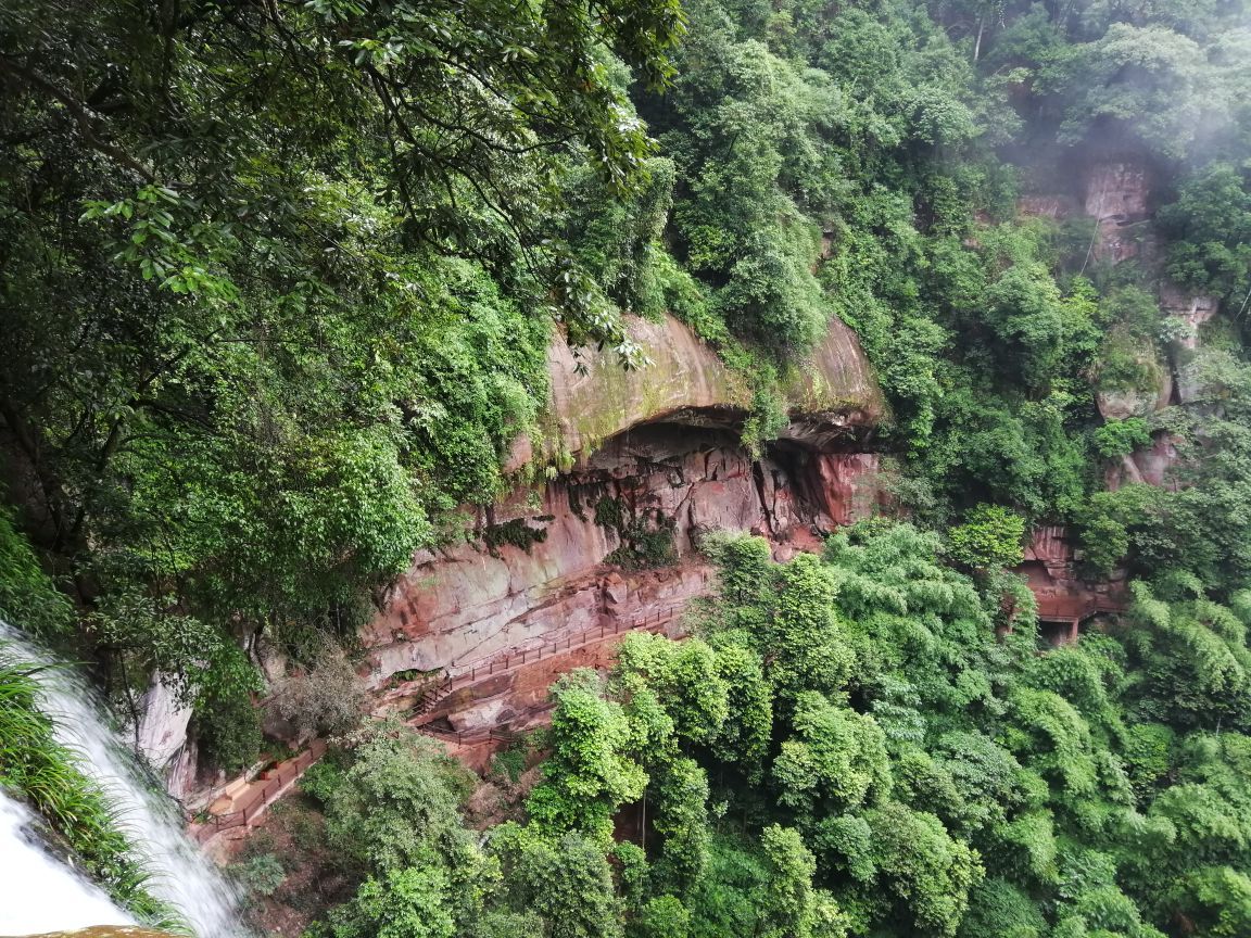 2020赤水丹霞旅游区·燕子岩游玩攻略,特别提一下景区卫生特别干净.