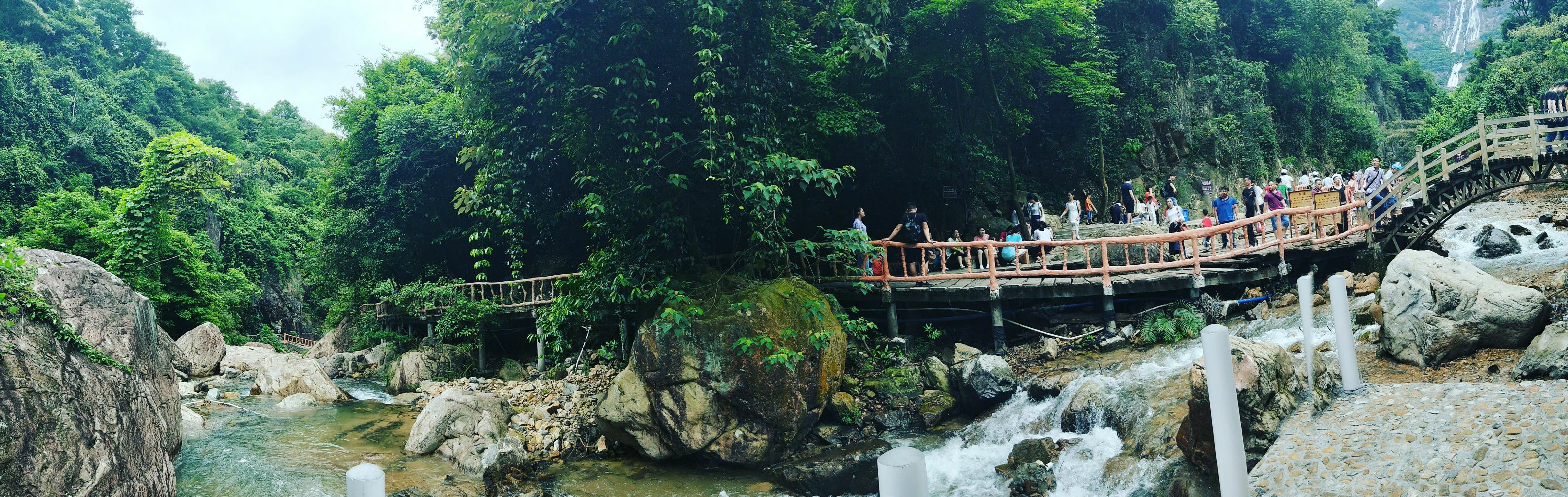 白水寨风景名胜区旅游景点攻略图