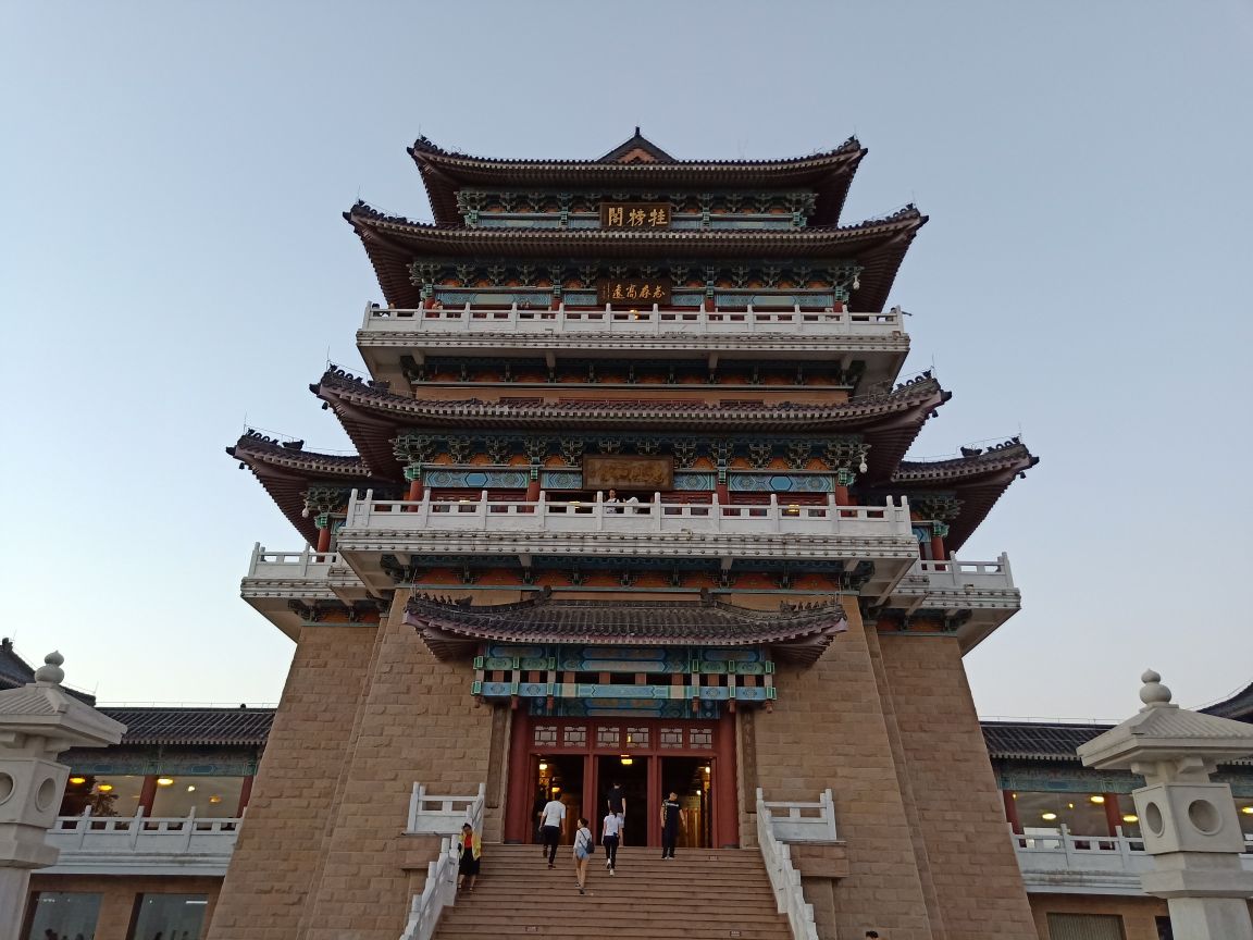 高榜山,去那可以登高和看风景,值得一去的景区.