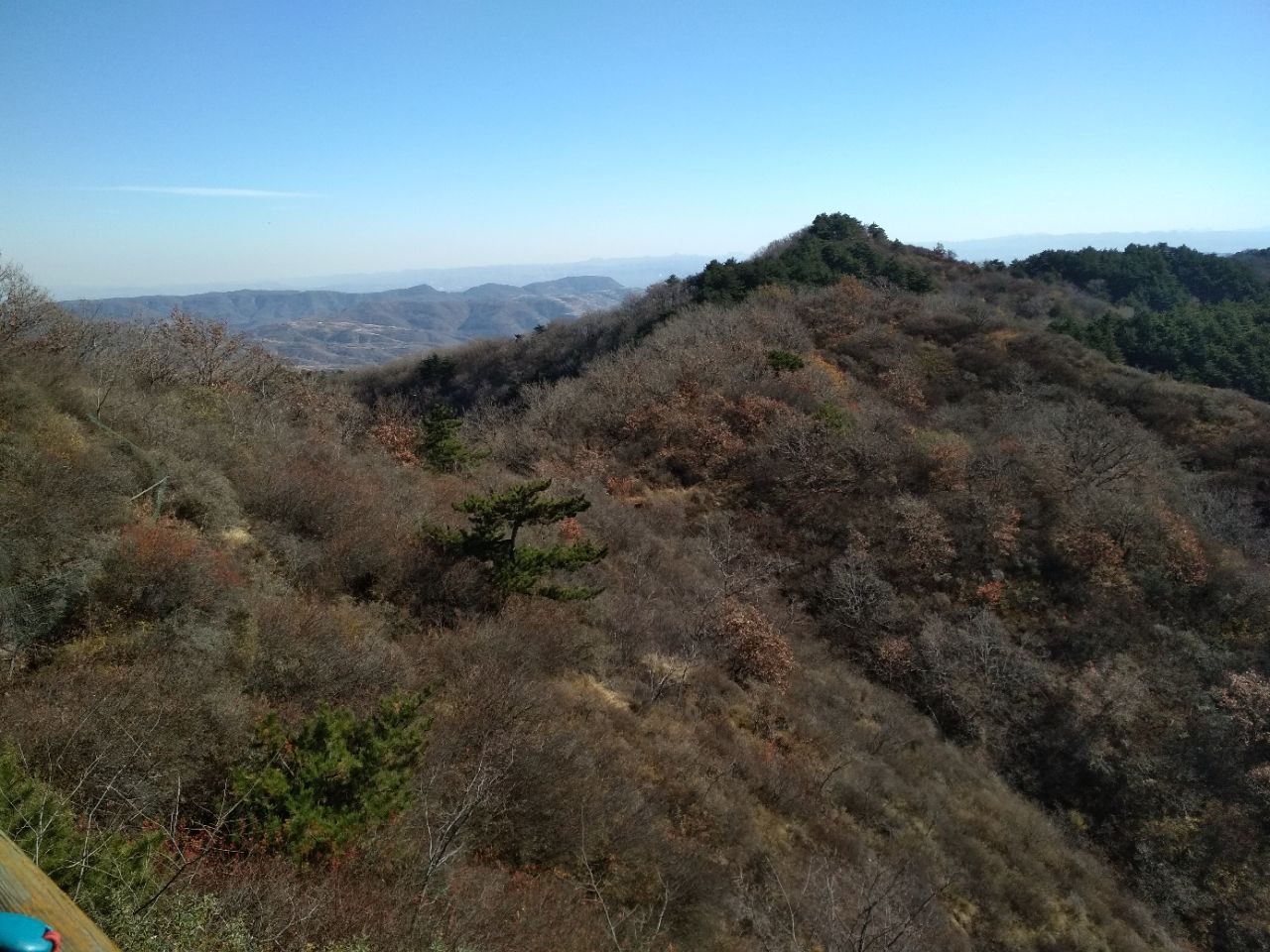 翠枫山自然风景区旅游景点攻略图