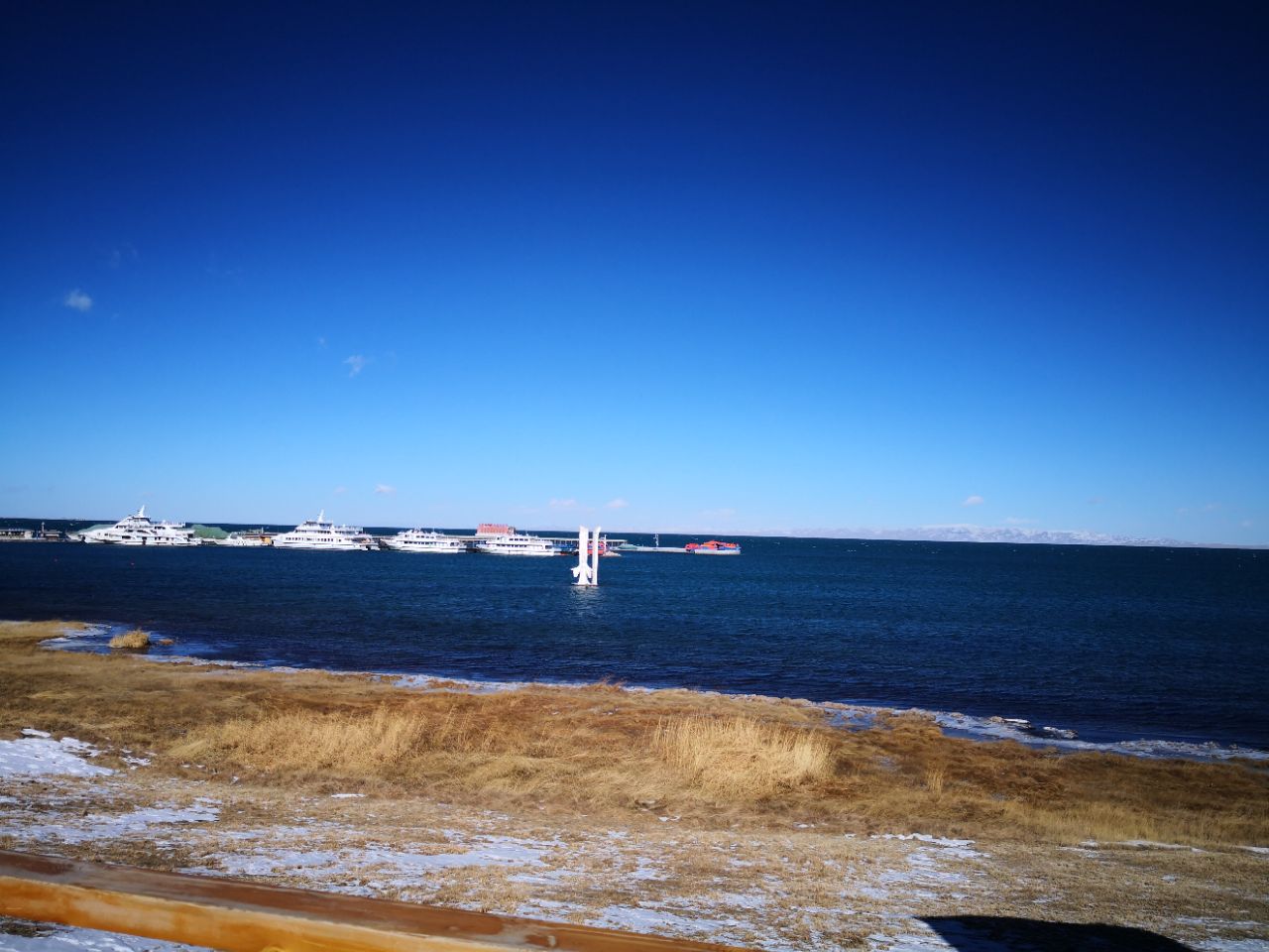 青海湖二郎剑景区