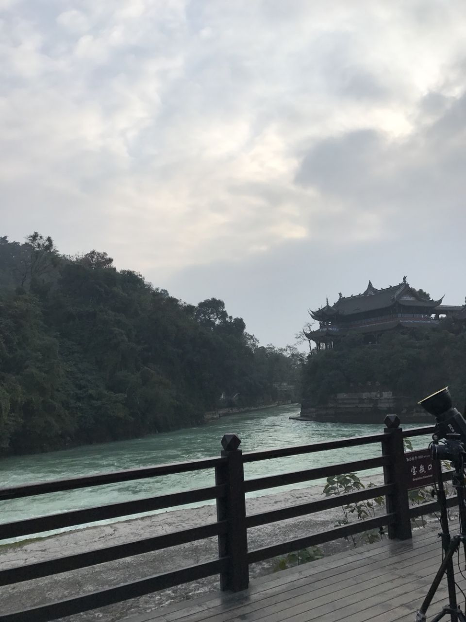 都江堰景区旅游景点攻略图