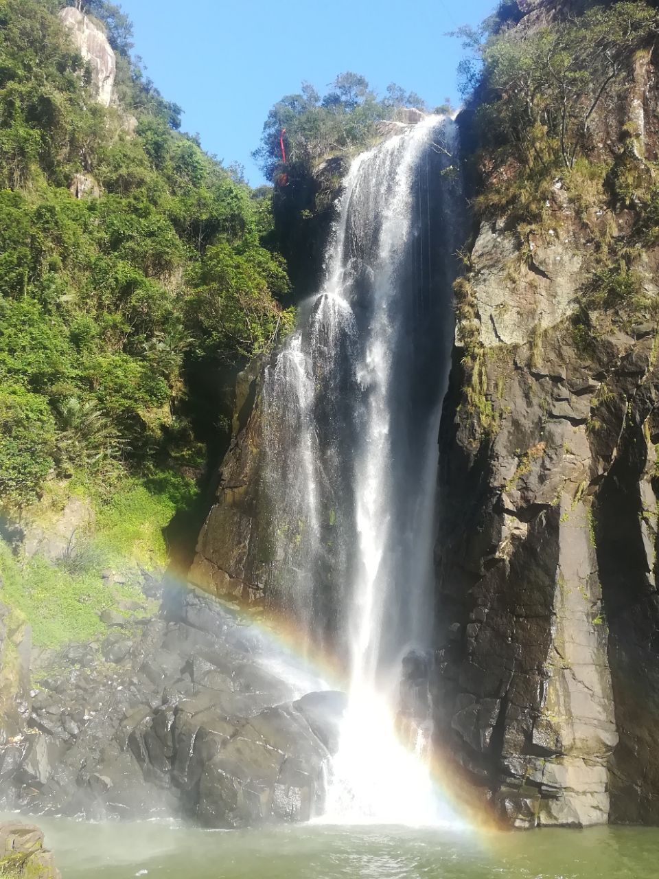 九鲤湖风景区旅游景点攻略图