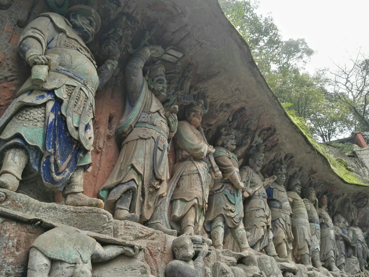 【携程攻略】重庆大足宝顶山景区好玩吗,大足宝顶山怎