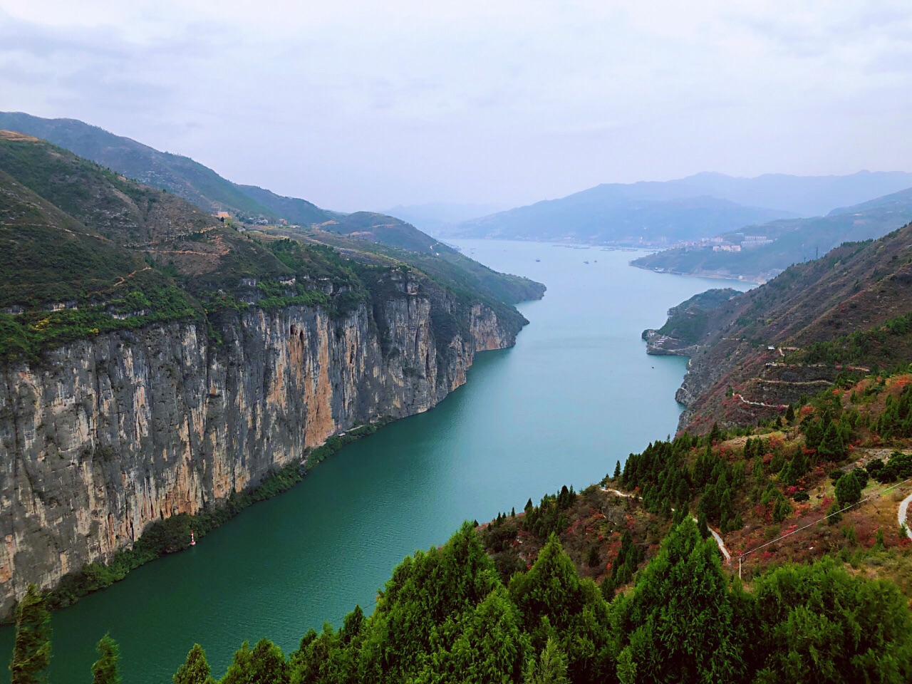 2019瞿塘峡游玩攻略,瞿塘峡景区是长江三峡最佳旅.