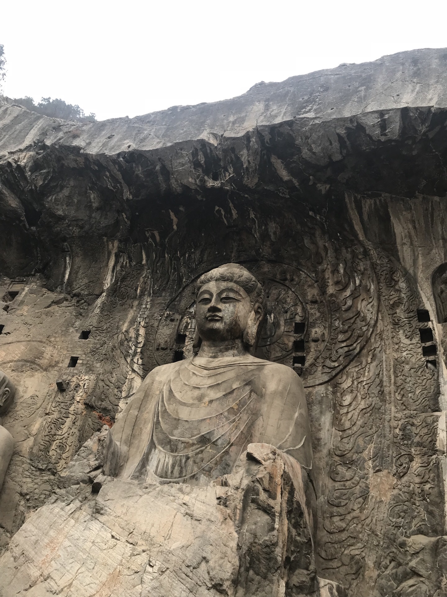 卢舍那大佛旅游景点攻略图