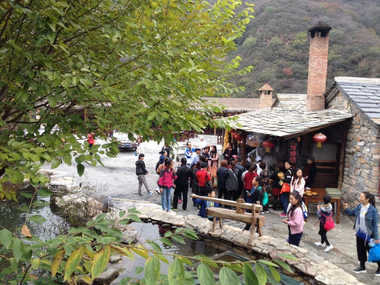 坡峰岭旅游景点攻略图
