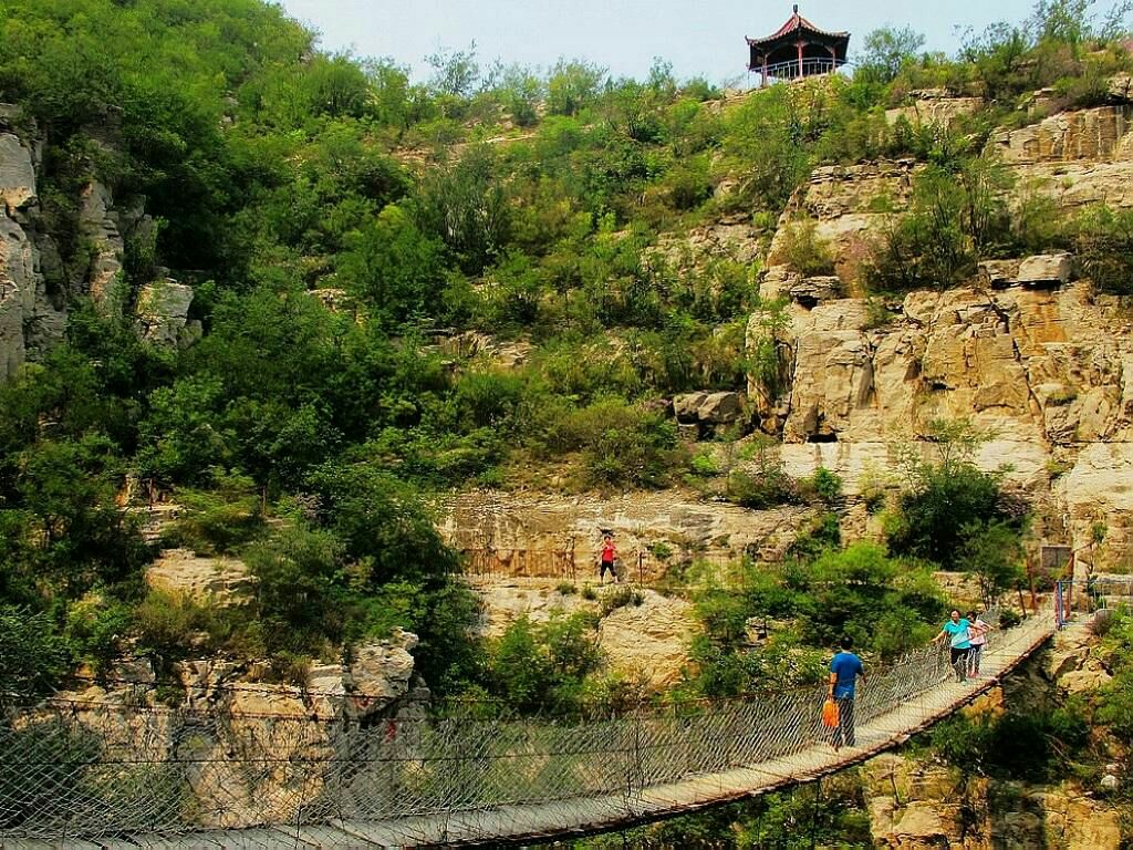 邢台县天梯山景区好玩吗,邢台县天梯山景区景点怎么样