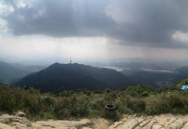 梧桐山旅游景点攻略图