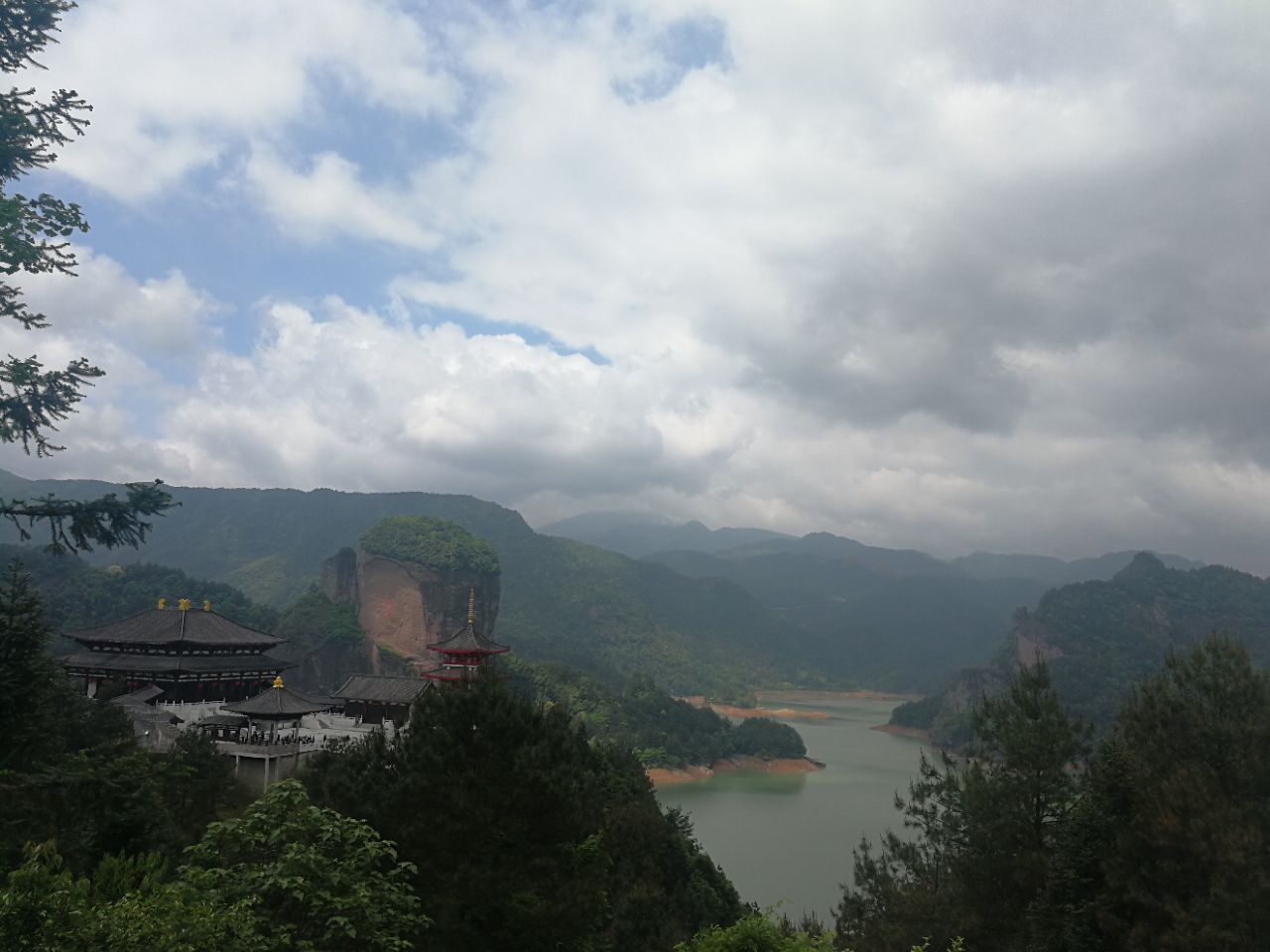 铜钹山景区