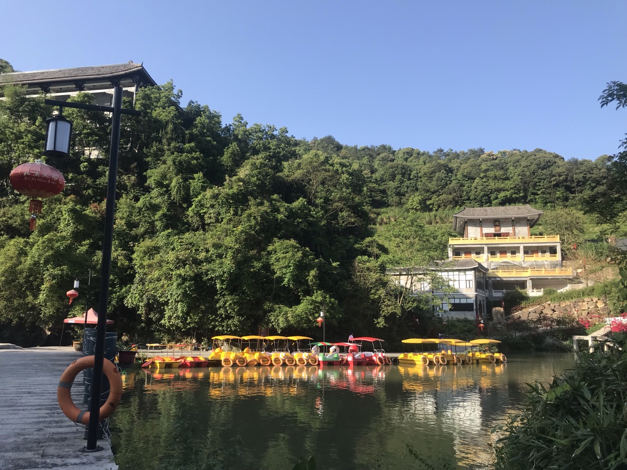 北溪文苑风景区