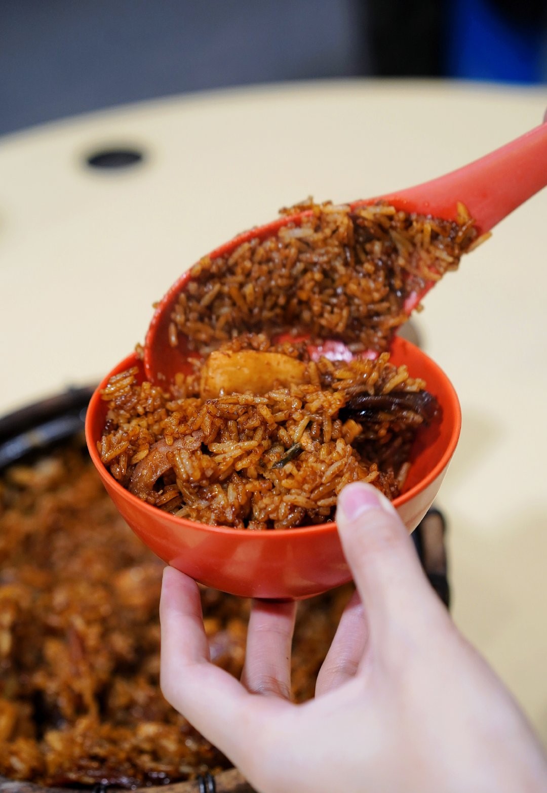 new lucky claypot chicken rice