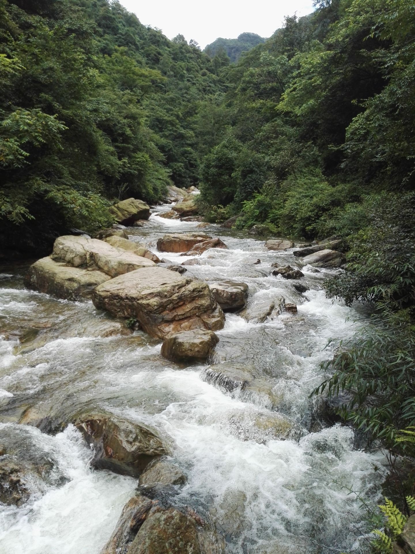 养马峡风景区旅游景点攻略图