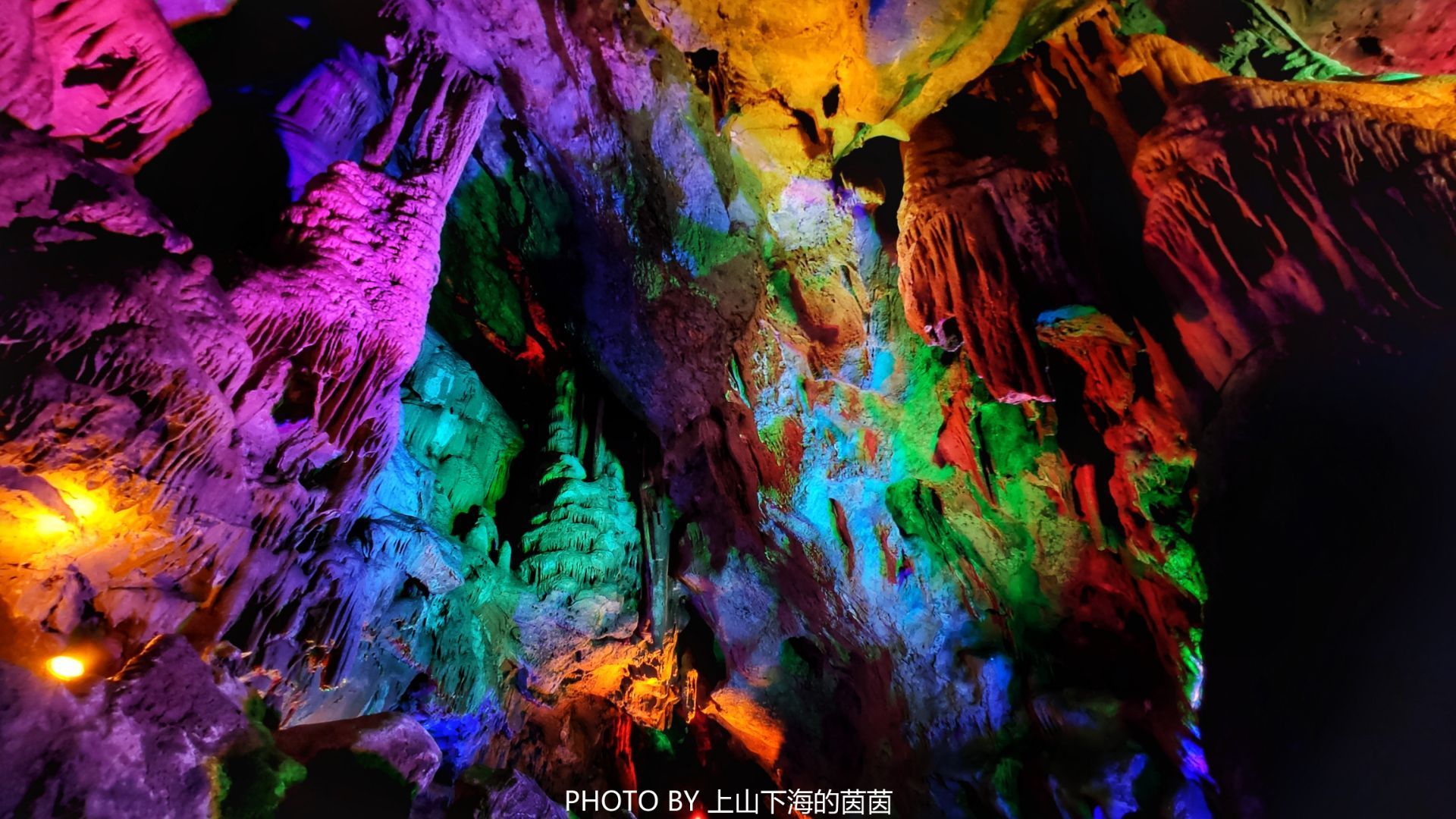 垂云通天河景区