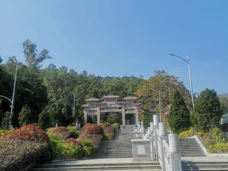 深圳观音山公园-龙严古寺攻略-观音山公园-龙严古寺钱