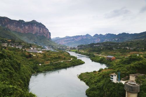 鸭池河   分