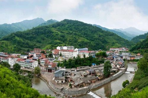 汉阴县双河口古镇景区