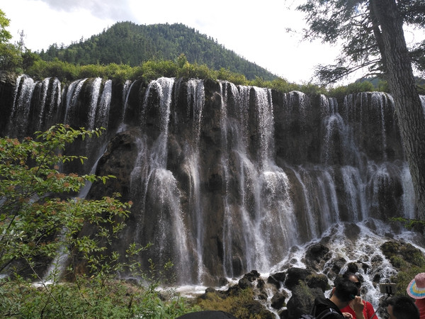 九寨沟诺日朗瀑布攻略,九寨沟诺日朗瀑布门票/游玩