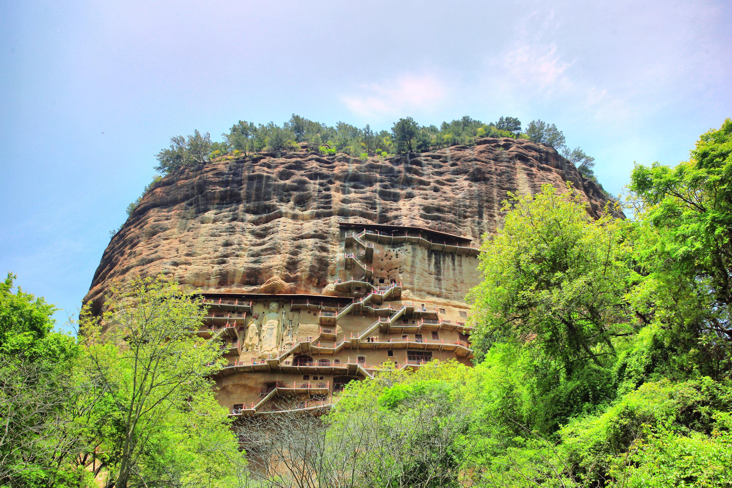 麦积山植物园