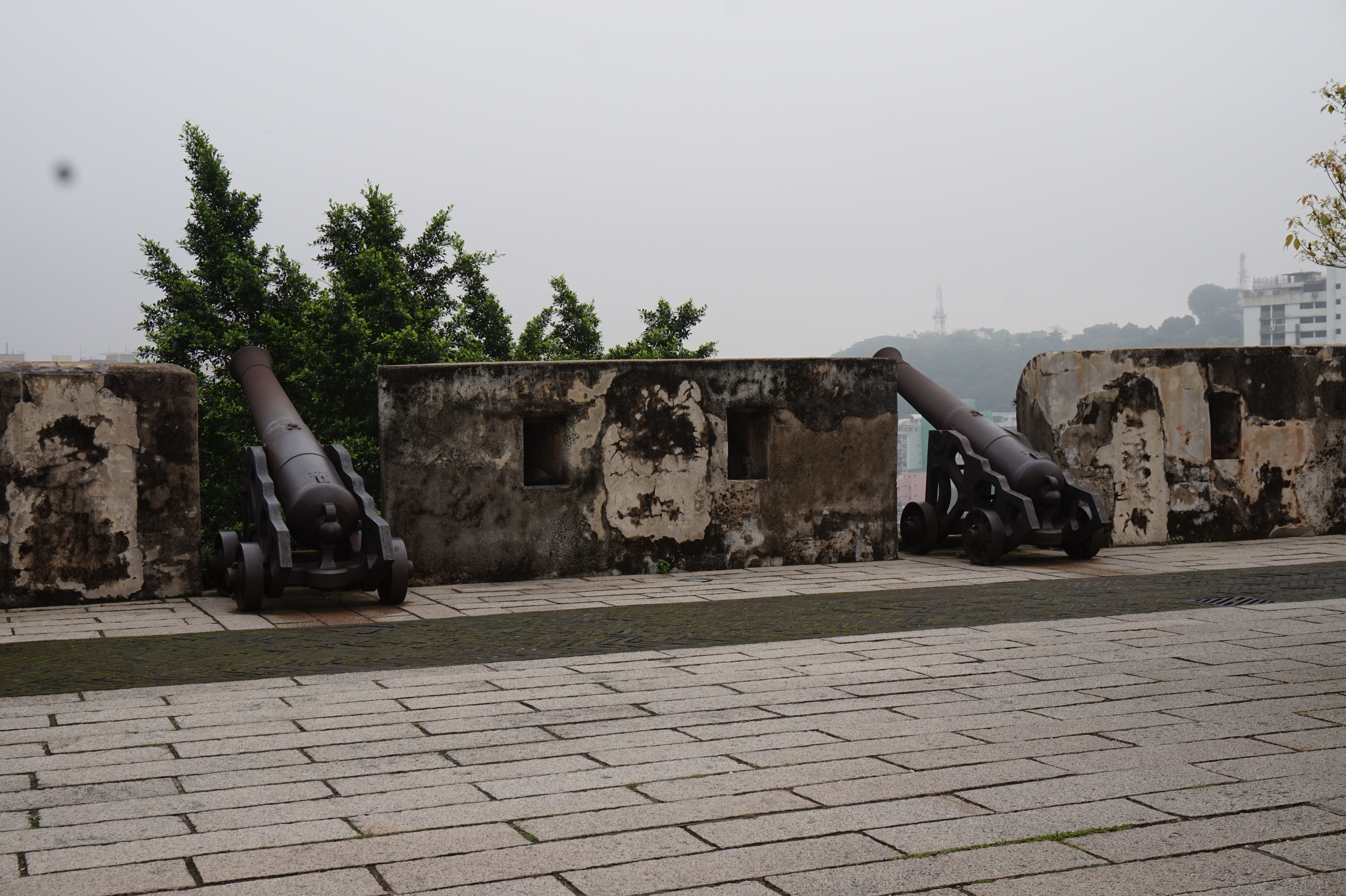 【携程攻略】澳门大炮台适合家庭亲子旅游吗,大炮台