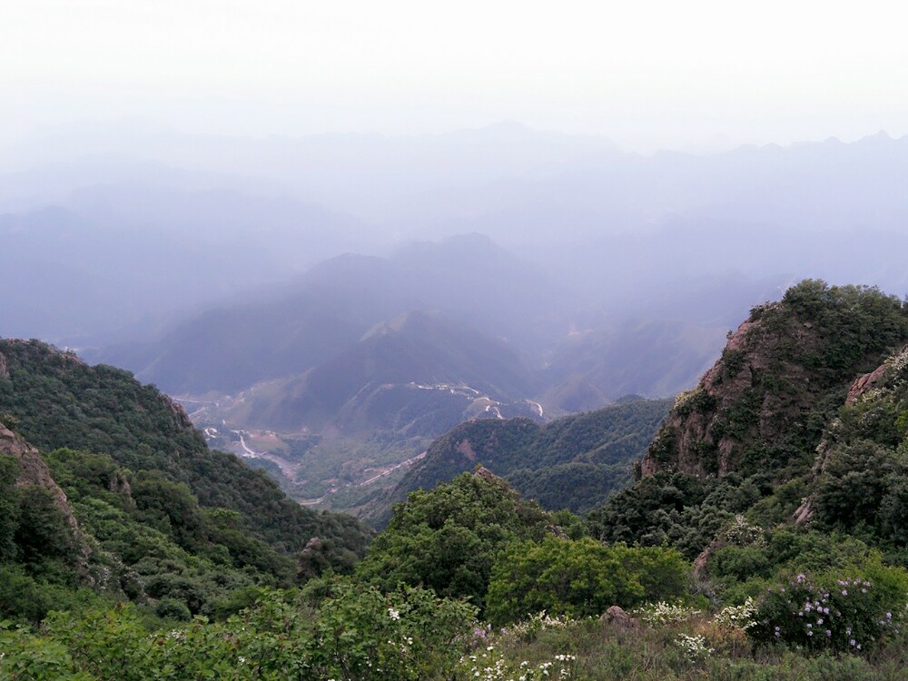 野三坡白草畔景区