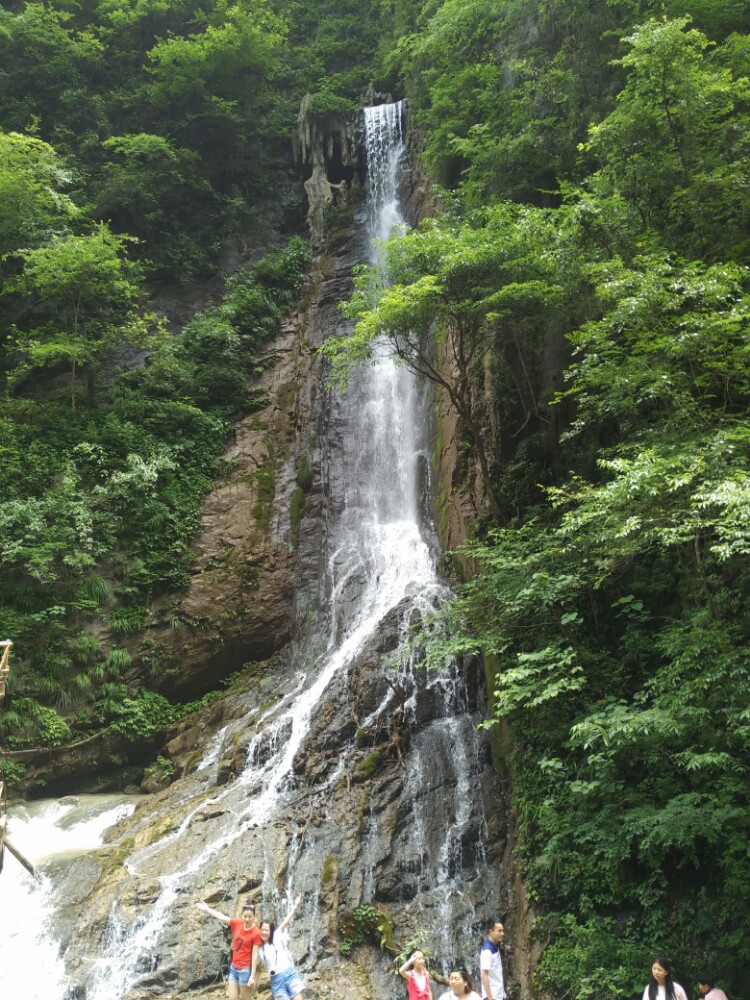 五道峡景区旅游景点攻略图