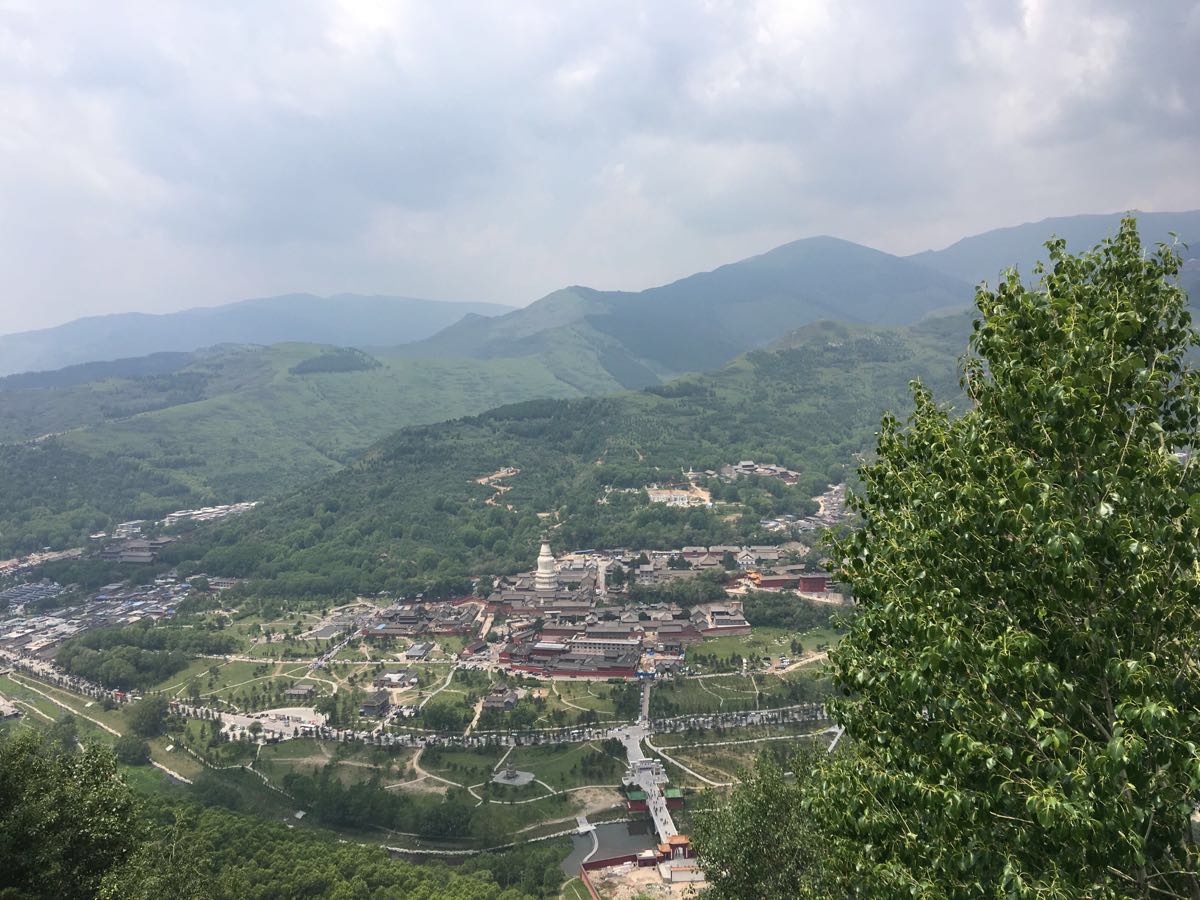 【携程攻略】山西忻州五台五台山黛螺顶好玩吗,山西黛