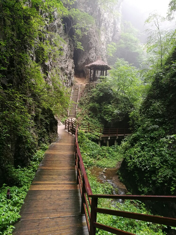 商南金丝峡景区好玩吗,商南金丝峡景区景点怎么样