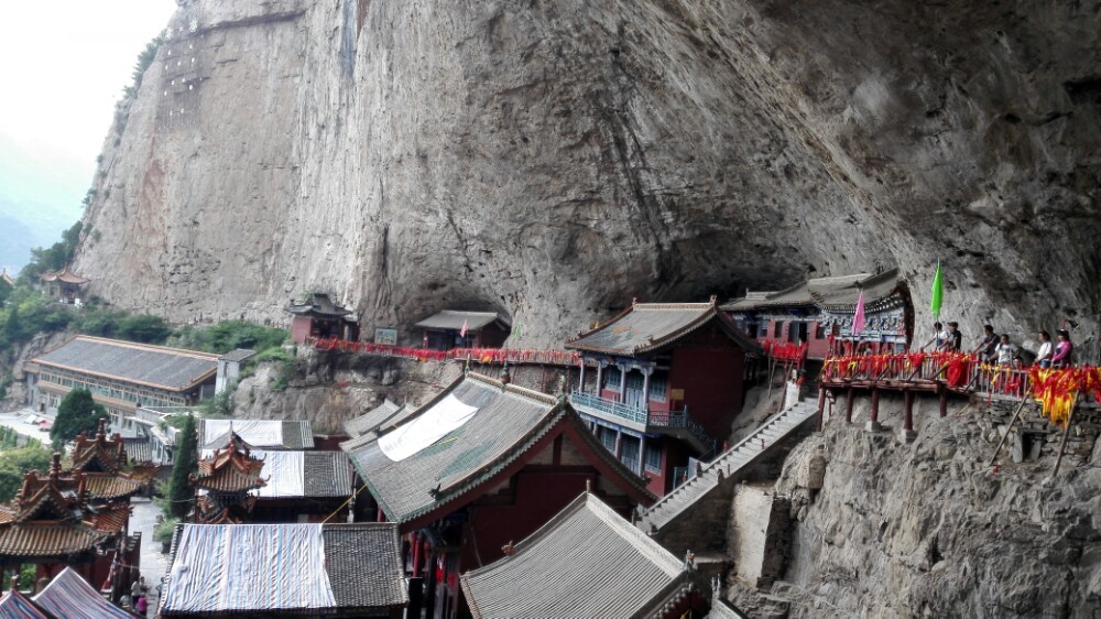 【携程攻略】绵山风景区绵山景区好玩吗,绵山风景区样