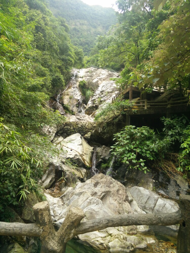 英德天门沟景区