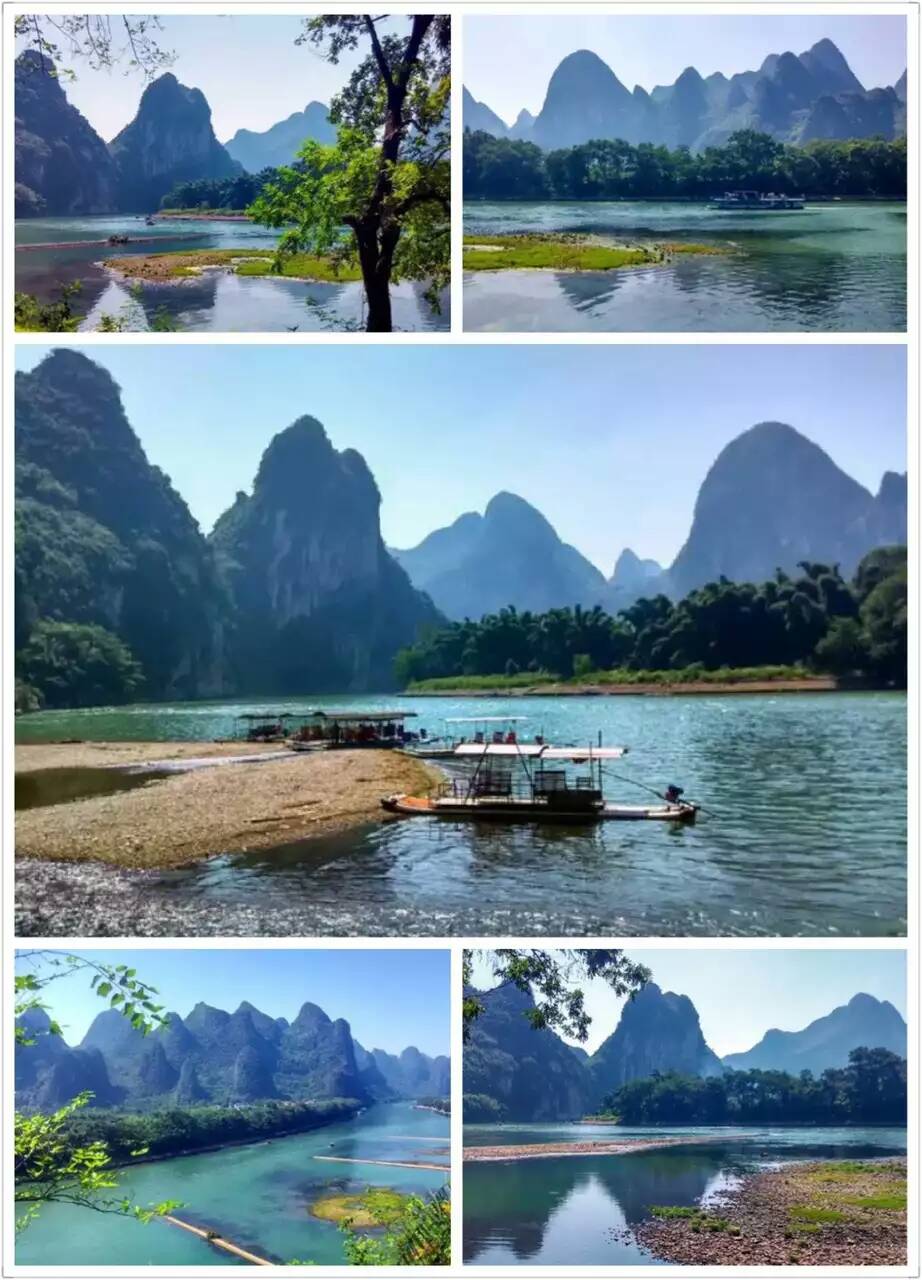 【携程攻略】阳朔十里画廊好玩吗,阳朔十里画廊景点样