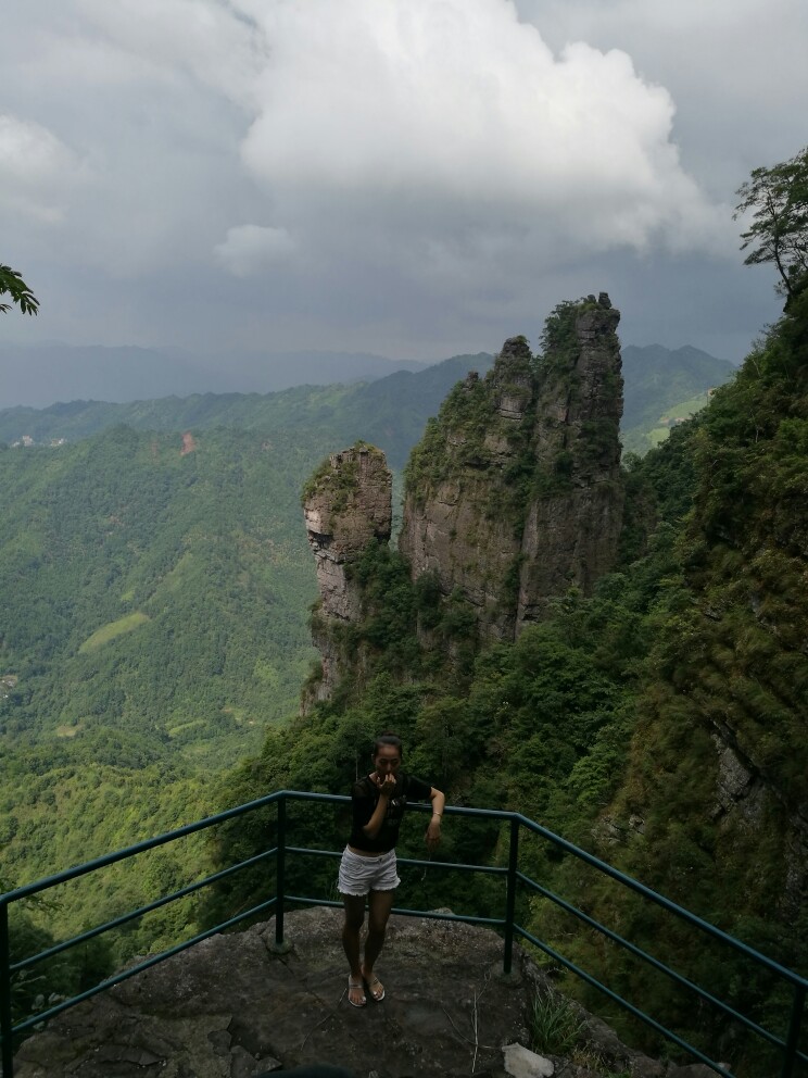 金秀莲花山景区旅游景点攻略图