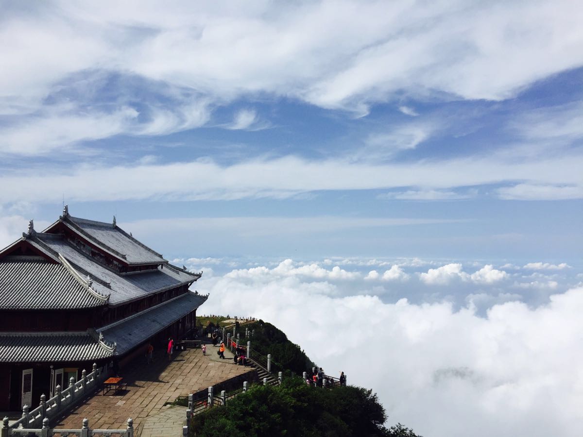 【携程攻略】峨眉山峨眉山景点,峨眉山是佛教四大名山