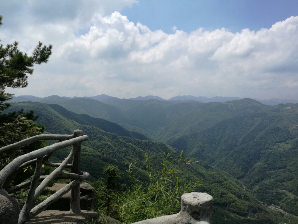 四明山地质公园景区