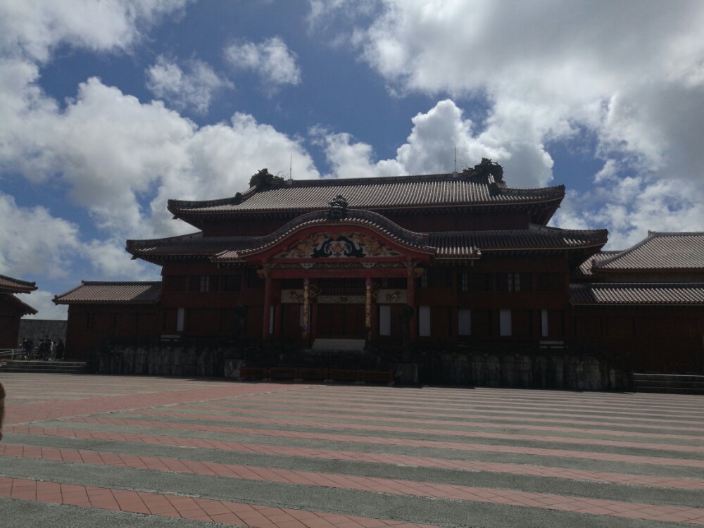 那霸冲绳首里城公园好玩吗,那霸冲绳首里城公园景点样