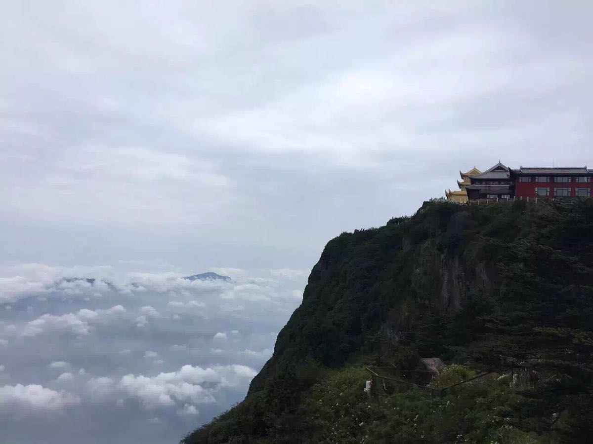 峨眉山旅游景点攻略图