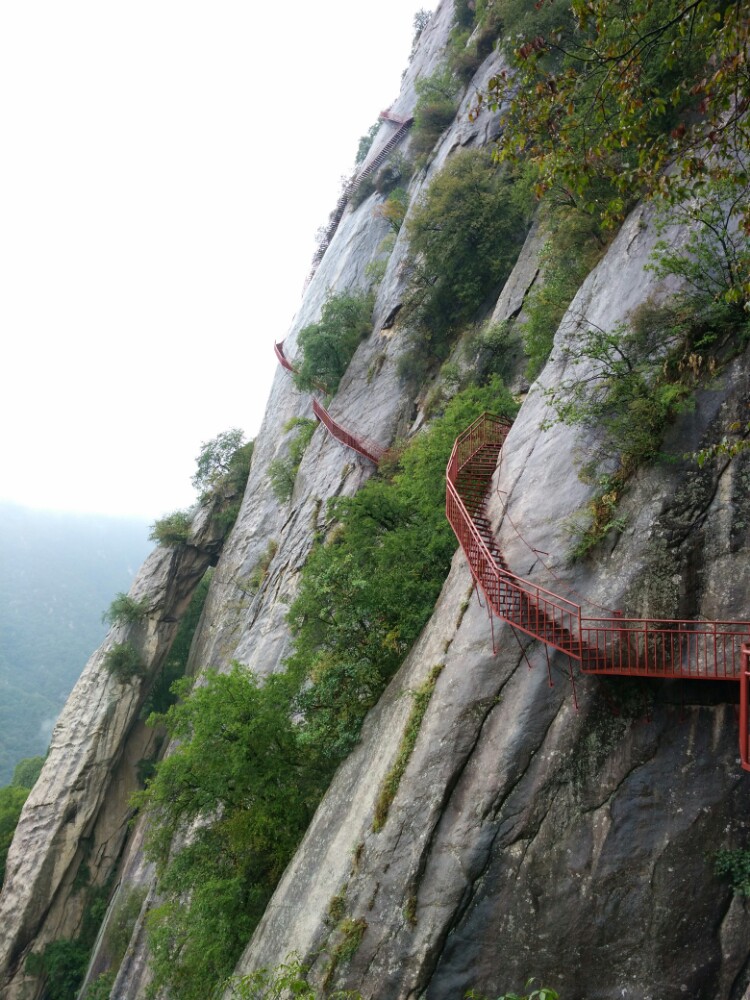 红河谷森林公园旅游景点攻略图