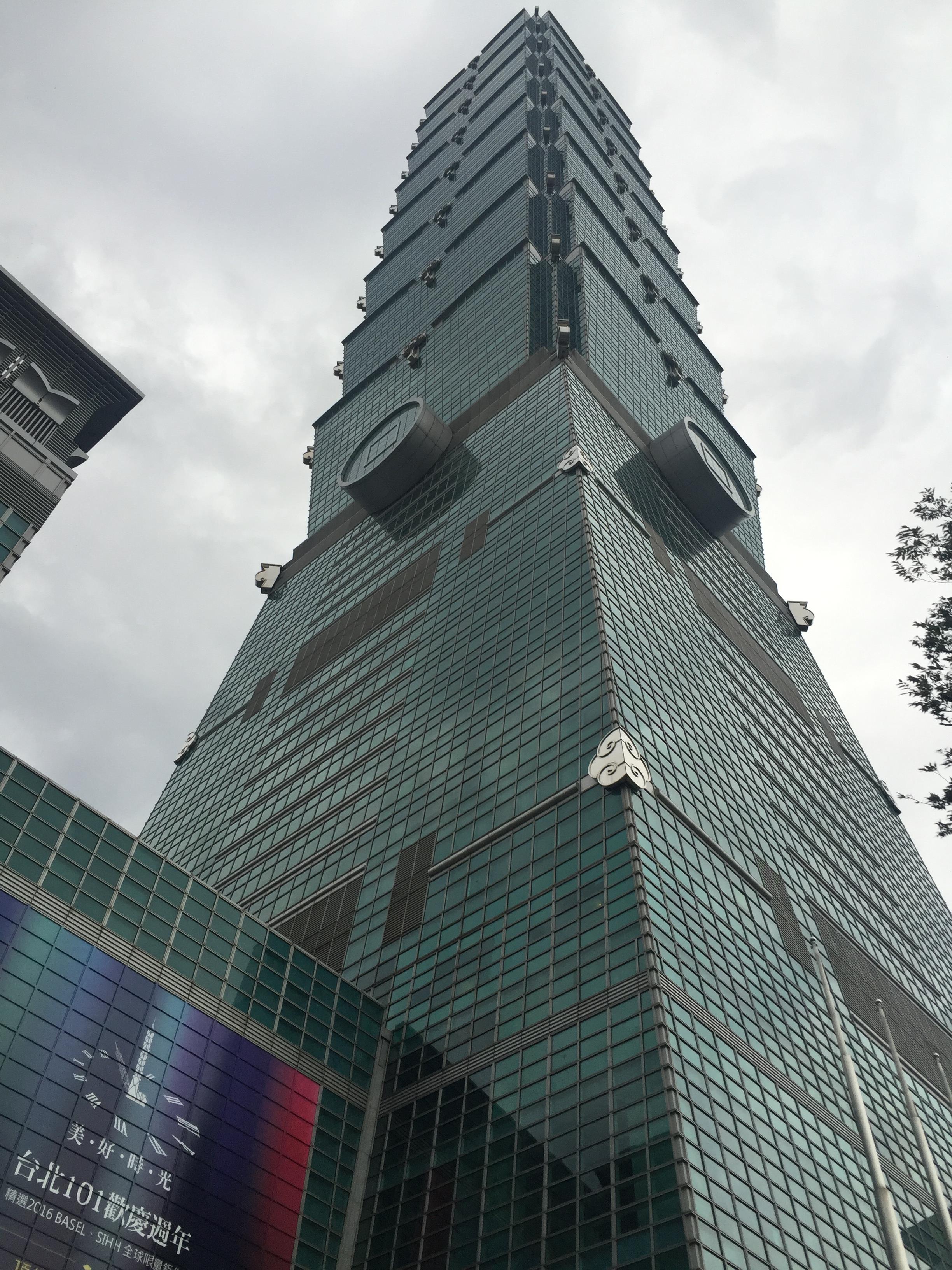 台北101景观台