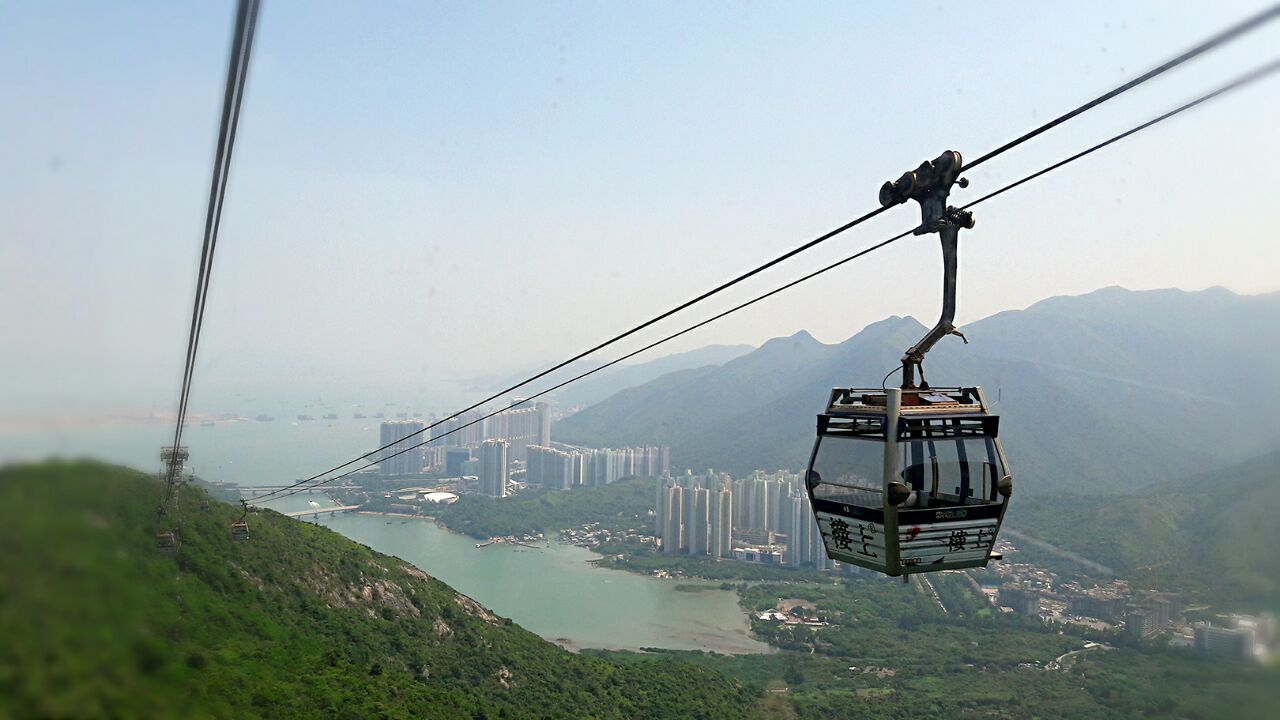 【携程攻略】香港昂坪360好玩吗,香港昂坪360景点怎麼