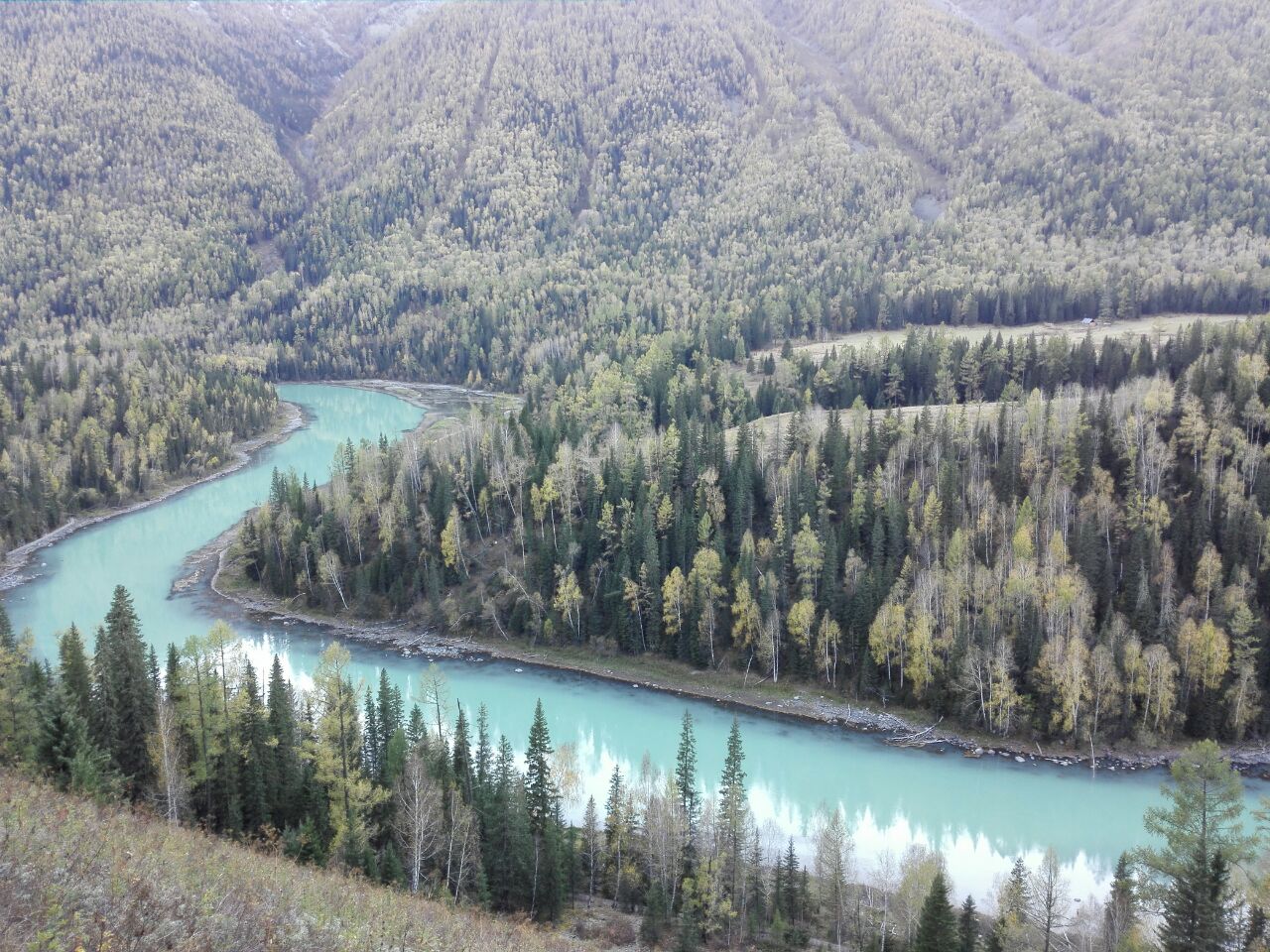 月亮湾旅游景点攻略图