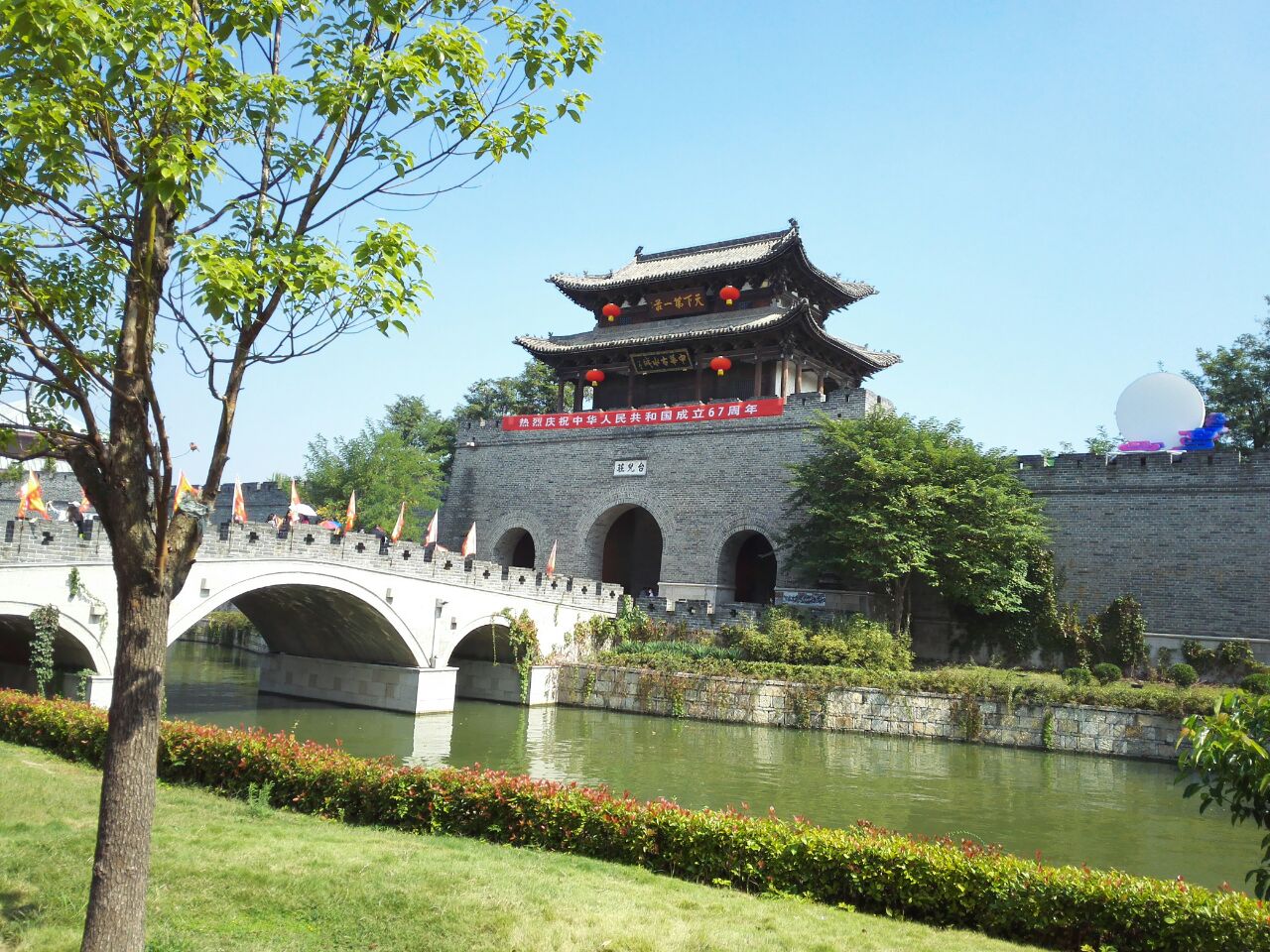 【携程攻略】枣庄台儿庄古城景点,不虚此行,鲁南苏北风味十足,值得