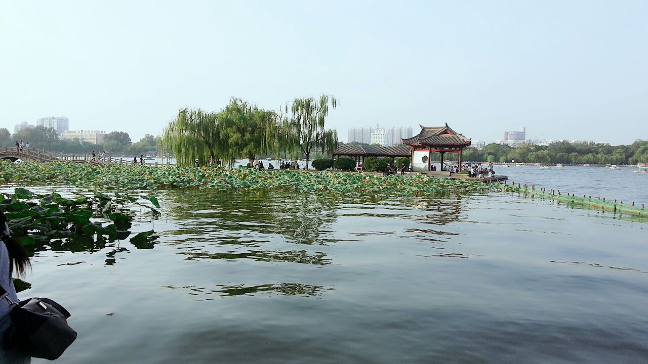 大明湖景区