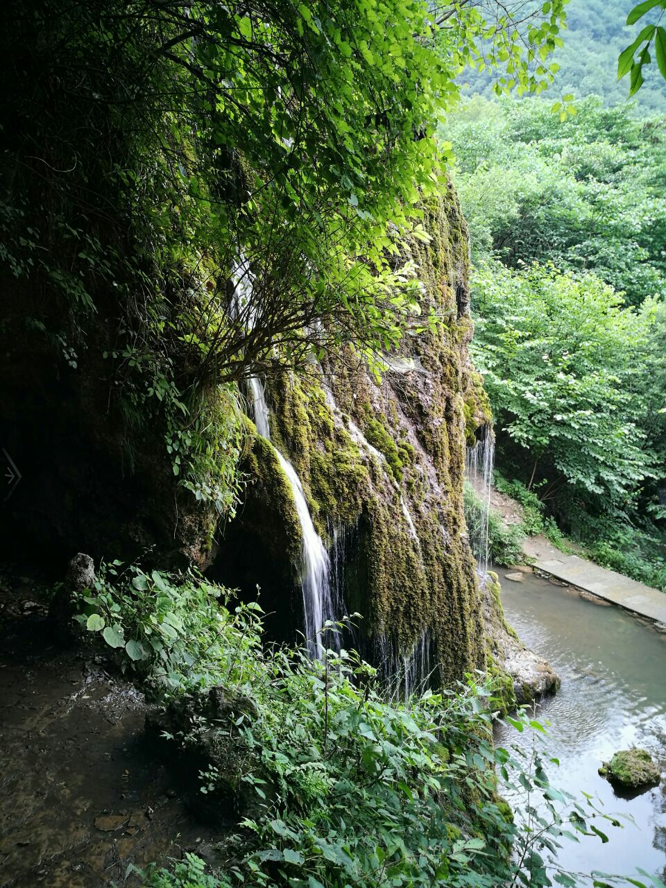重渡沟风景区
