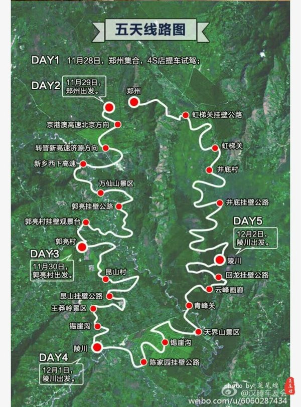 巍巍太行山,自驾七大挂壁公路全攻略 - 游记攻略