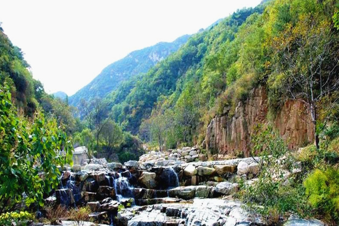 肥城自驾行【牛山,彩石溪,龙潭公园,天鹅湖,祖来山游记】