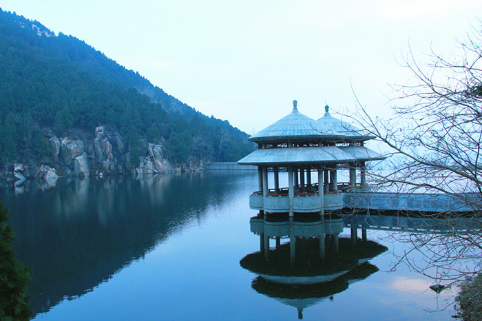 游走山东---我眼中的山东【第六篇】泰安,肥城自驾行【牛山,彩石溪