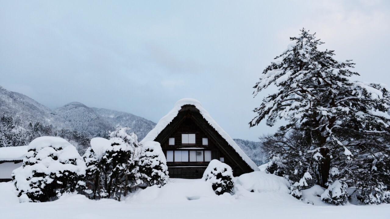 白川乡合掌村